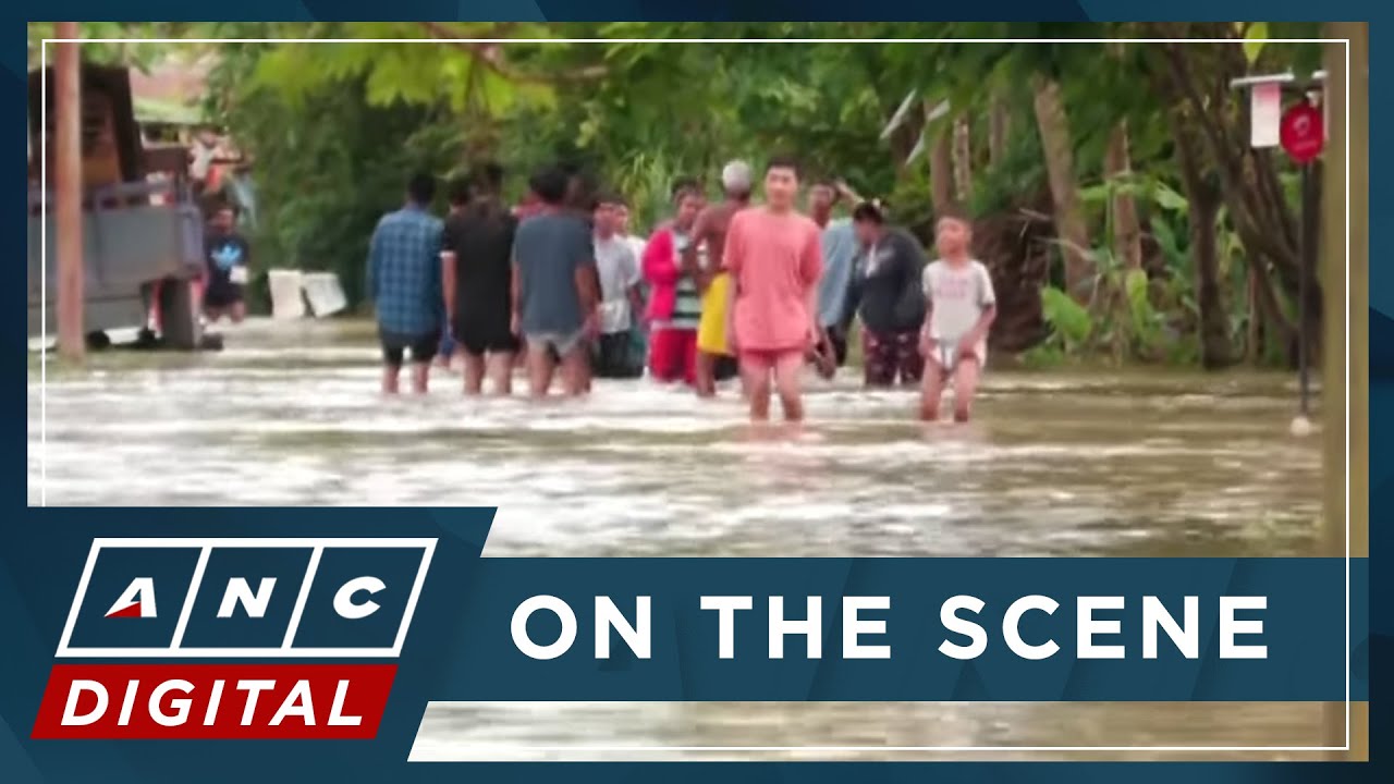 Heavy rains trigger flash flooding in India’s northeastern Manipur ...