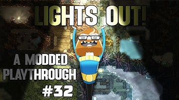 Oxygen Not Included - LIGHTS OUT (mods in description) #32