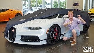 The Bugatti Chiron Sport DELIVERY EXPERIENCE!