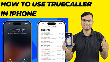(Hindi) how to use truecaller in iphone | iphone me truecaller kaise kaam karta hai