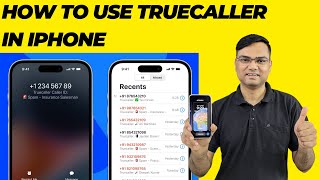 (Hindi) how to use truecaller in iphone | iphone me truecaller kaise kaam karta hai screenshot 1