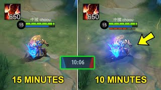 650 STACKS 10 MINUTE TUTORIAL ALDOUS NEW SEASON (new trick) - Mobile Legends