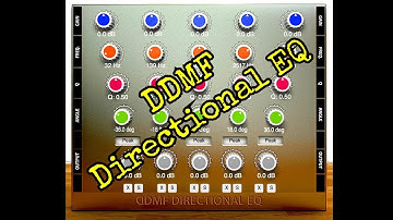 DDMF Directional EQ Demo And Tutorial for the iPad - Outstanding EQ