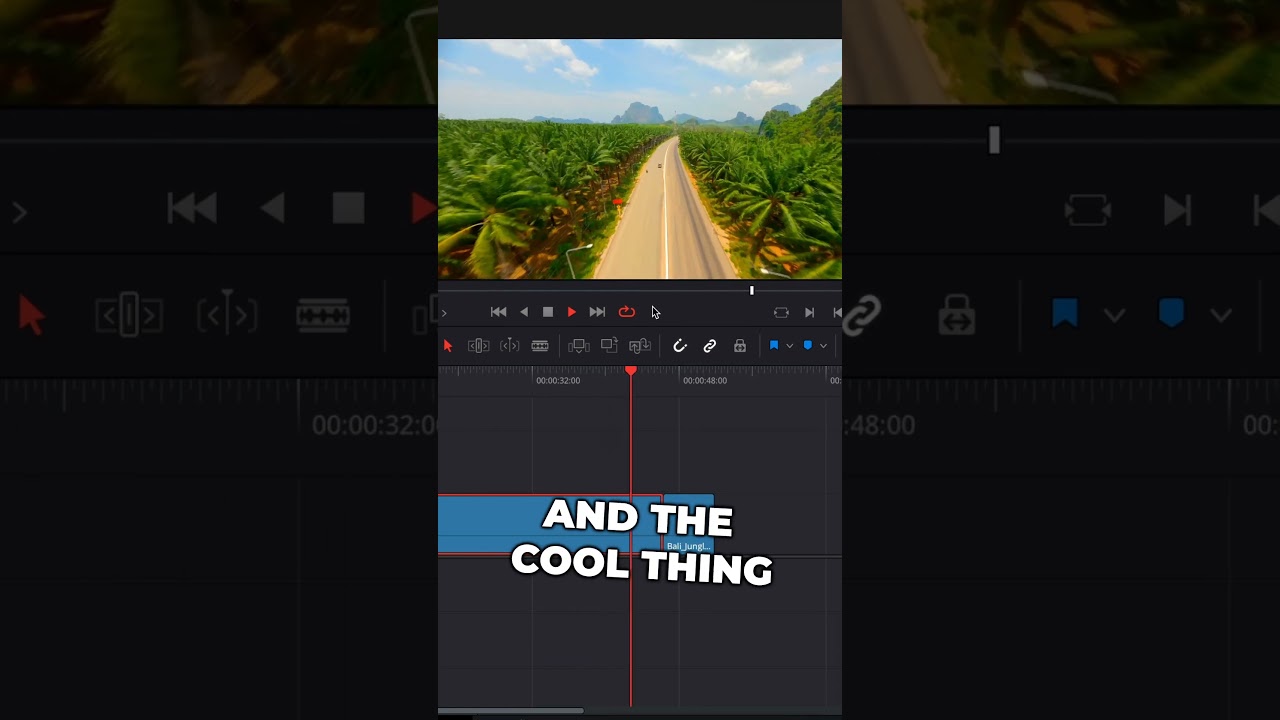 One Davinci Resolve Hack For Faster Editing #davinciresolve