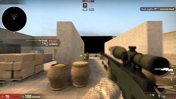 Cs Go 360 No Scope + Wallbang