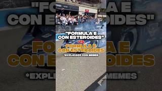 F1 de 2026 VS Formula E Gen 4 diferencias explicadas con MEMES 🔥 #estebyf1 #f1 #formulae