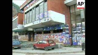 BOSNIA: PROBLEMS REMAIN FIVE YEARS AFTER PEACE (V)