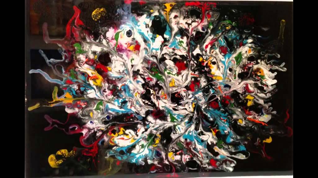 Learn how to paint Abstract Art Lessons create large artworks ideas