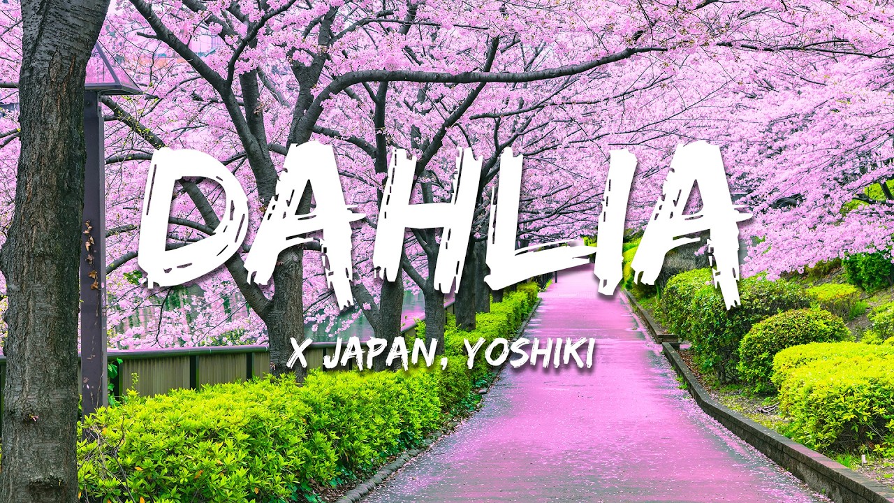 X JAPAN, YOSHIKI - Dahlia - YouTube
