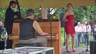 Pianist Bram and Vocalist  daughter Lucy Wijnands at  Breda Jazz Festival 2024