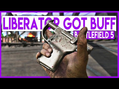 WTF... Liberator is Now a Hand Cannon! (5.2) - Battlefield 5