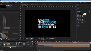 Auto Resizing Titles and Lower Thirds | After Effects