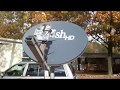 Free TV antenna from satellite TV- how to make