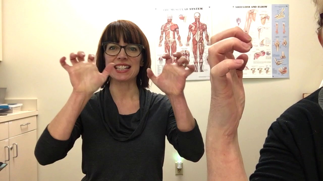 Tendon Glides in Hand Therapy YouTube