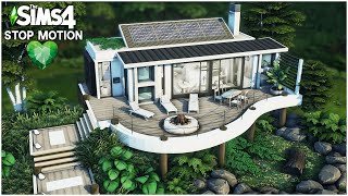 Sims 4 Stop Motion: Tiny Lake House [No CC] - Sims 4 | Kate Emerald