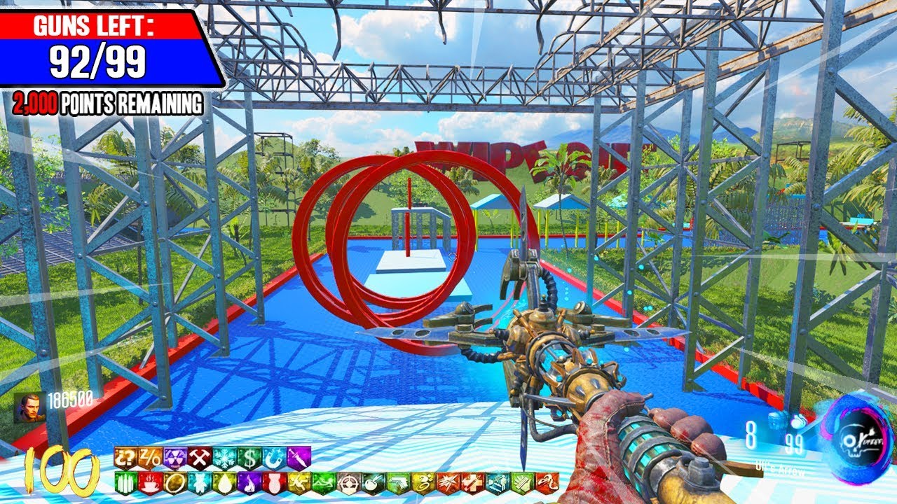 dlcl stanford WIPEOUT ZOMBIES GUN GAME!!!