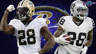RAVENS SIGN LATAVIUS MURRAY