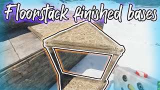 Rust | Floorstack finished bases