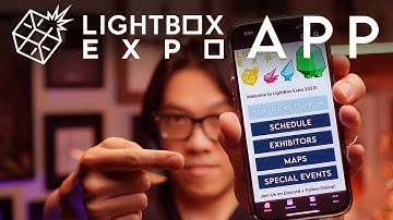 LightBox Expo APP - How does it work?