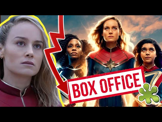 Upsetting Box Office Collection of The Marvels: MCU Might Lose