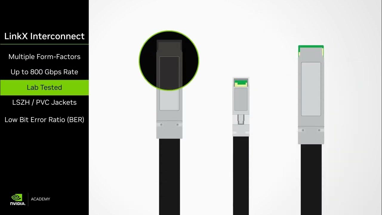 NVIDIA Networking Learn the Basics of LinkX Cables and Transceivers