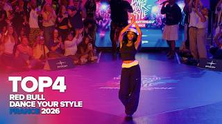 Dypa vs Exo Steevy | Top 4 | Red Bull Dance Your Style National Final France 2026