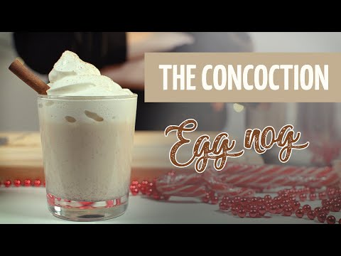 Как приготовить простейший рождественский эгг-ног (egg-nog)