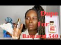 Watch this BEFORE you BUY | DUPES FOR BACCARAT ROUGE 540