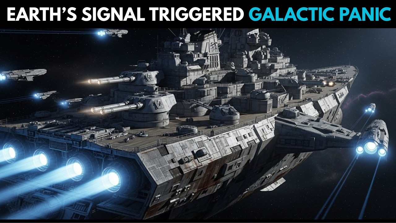 Earth Was Marked as the Next Target—Then One Message Sent the Galaxy Into Panic! | Sci-Fi Story