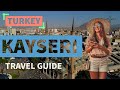 Kayseri  turkey  travel guide 