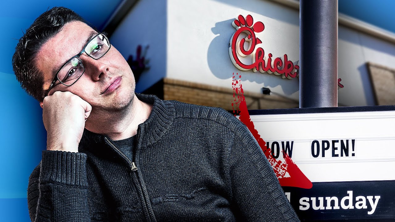 Chick-Fil-A being forced to OPEN on Sundays? | The Business Newsroom Episode 80