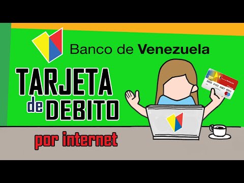 Como Solicitar Tarjeta de Debito Banco de Venezuela por Internet  ?【✔️ FÁCIL Y RÁPIDO】