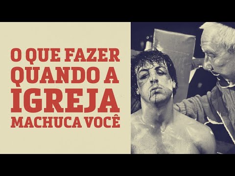 O que fazer quando a IGREJA MACHUCA VOCÊ? || #233