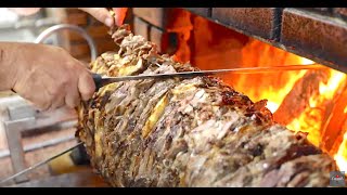 Odun Ateşinde YATIK DÖNER #yatıkdöner #yusufeli