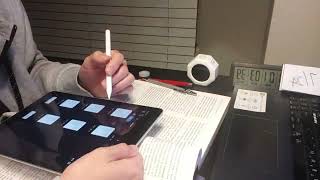#104. Study log - 07/24/2026
