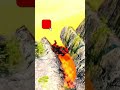 Cars vs Giant Lava Pit – Impossible. CRAZY Gimmick Pad Experiments With Cars/ EVERYTHING in BeamNG.