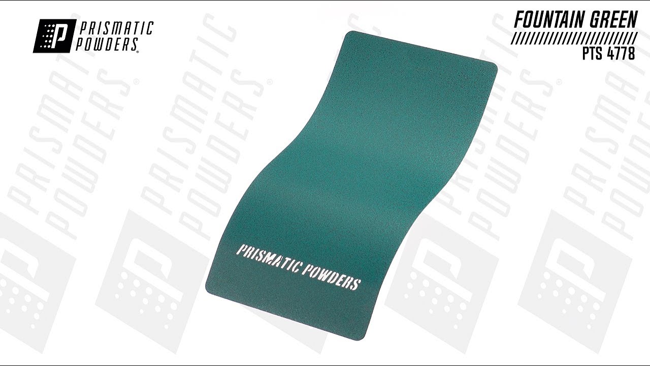 FOUNTAIN GREEN TEXTURE | PTS-4778 | Prismatic Powders