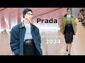 Prada мода 2024 весна-лето в Милане | Стильная одежда и аксессуары