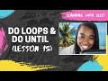 SAS DO LOOPS &amp; DO UNTIL:  SAS for Beginners (Lesson 15)