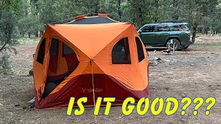 Gazelle T4 Overland Setup and Takedown Plus Colorful Monologue / Pack It InPack It Out