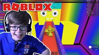 Make a Cake and Feed the GIANT NOOB #2 | Roblox