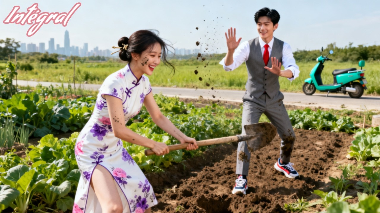 PDG se fait passer pour fermier pr décourager sa fiancée chic,elle rit&creuse avec joie !Il l’aime !