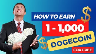Earn 1 - 1000 Dogecoin For Free - Start Making Money Online Without Investing