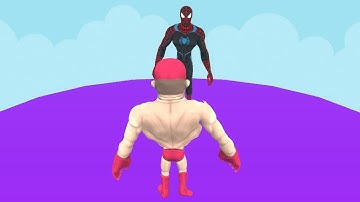 MAX LEVEL in Muscle Rush – Giant Rush Run (Levels 5-7)