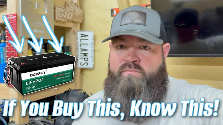 If You Purchase This Lithium Battery for Your Golf Cart Know These Things!