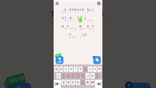 Celebrity cryptogram letters 🔤🔠 level 4 #cryptogramanswers #cryptogramgames #educationalgames #mobilegame ipl Profile