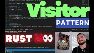 Visitor Pattern In Rust Live Coding Session