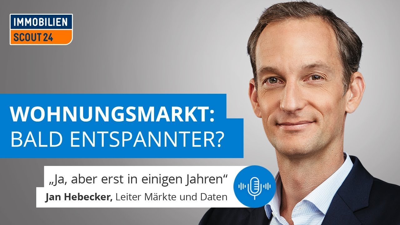 Aktuelle Lage und Entwicklung auf dem Wohnungsmarkt - YouTube