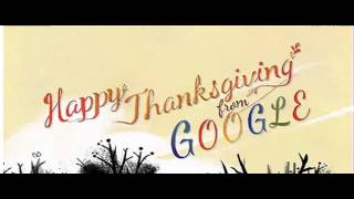Google Doodle Thanksgiving 2013 Bug