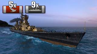 When 254mm AP Turns Angles Into Citadels screenshot 2